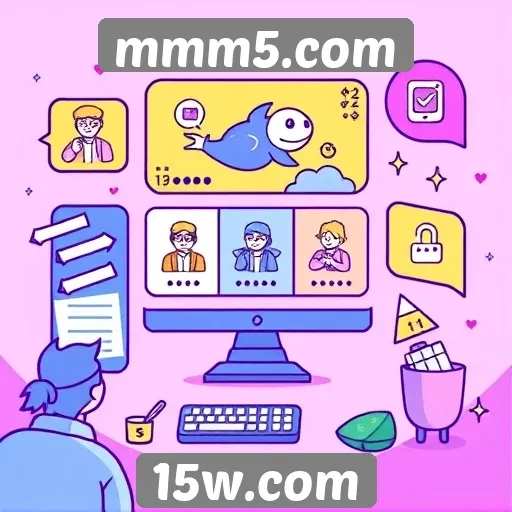Novos recursos interativos no mmm5.com