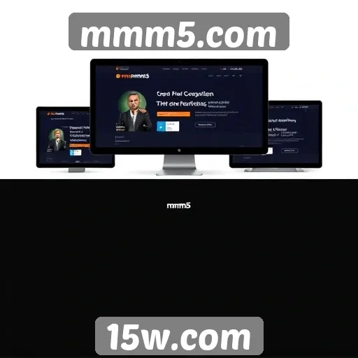 Evolução do design da plataforma mmm5.com