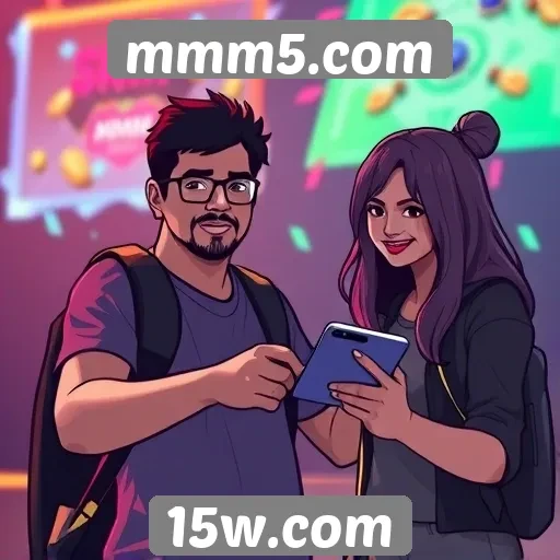 Experiência do usuário no site de jogos mmm5.com